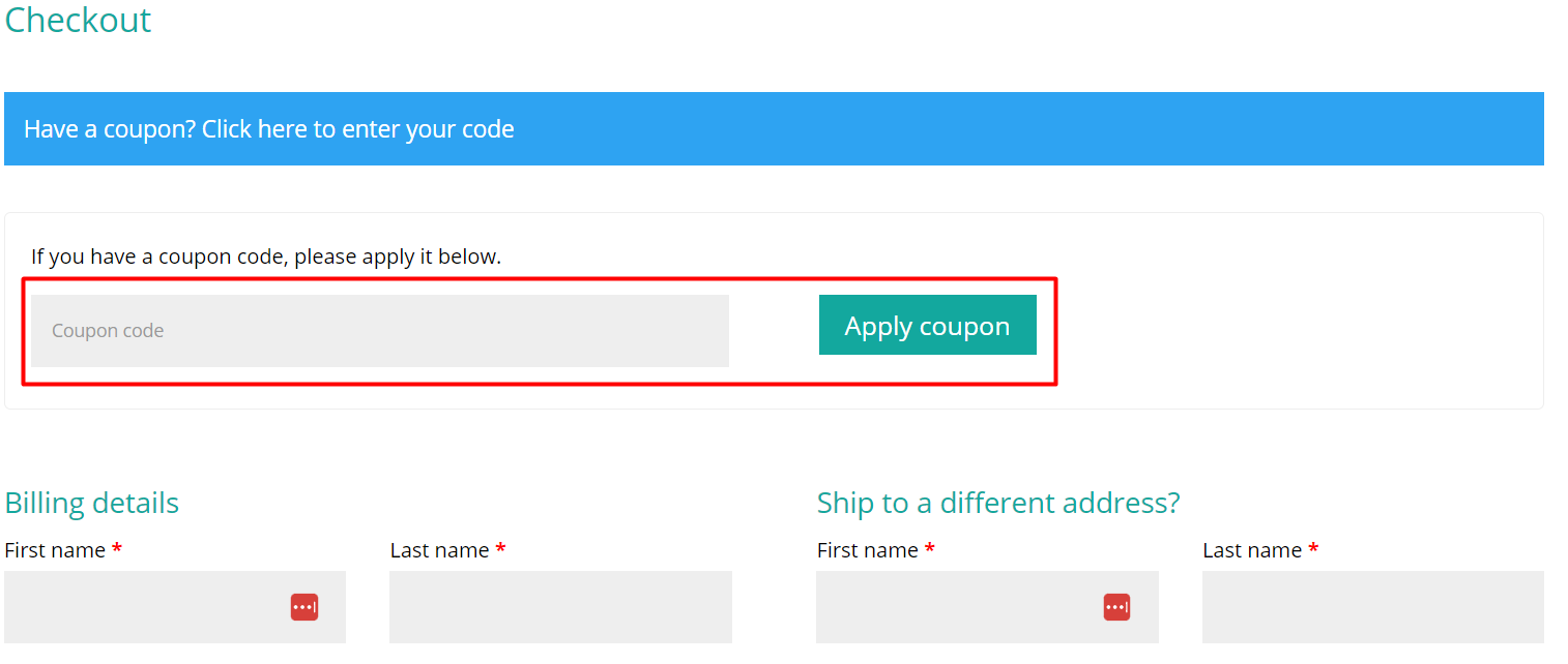 How do I use my Mystery Box Shop coupon code?