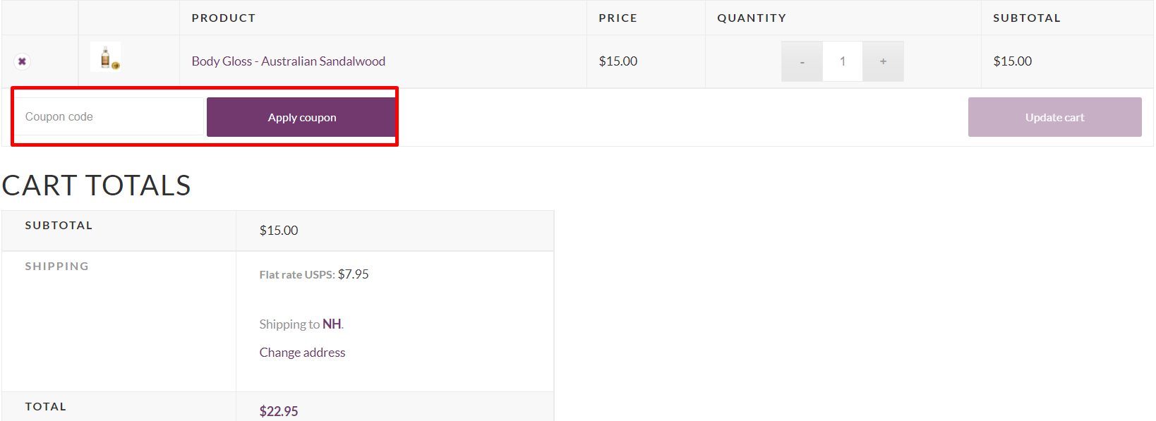 How do I use my Soul Purpose coupon code?