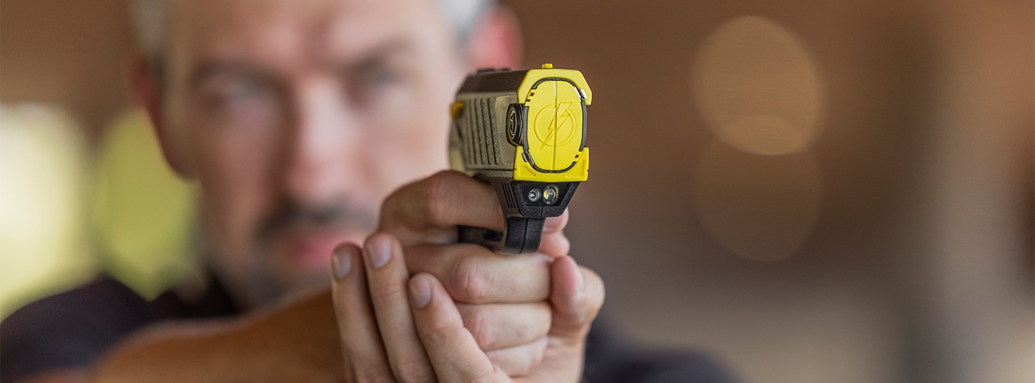 About TASER Homepage