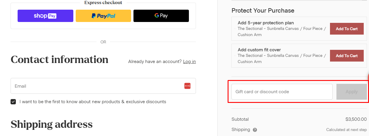 How do I use my Neighbor discount code?