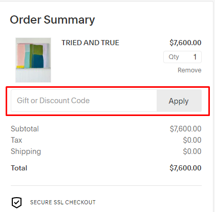 How do I use my Kiki Slaughter discount code?