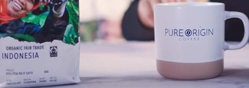 About Pure Origin Coffee Homepage