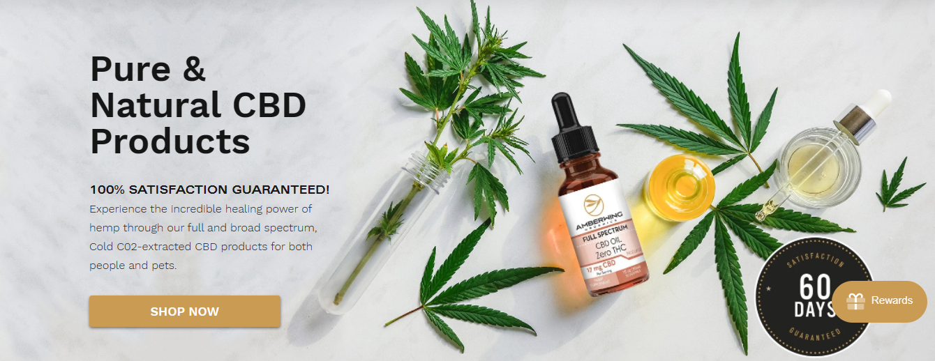 Amberwing Organics by NJ Farms