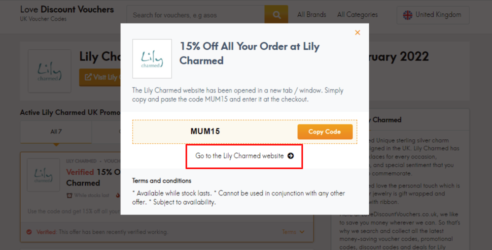 Verified 10 Off Lily Charmed Discount Code September 2024