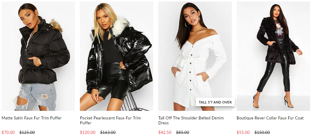boohoo Sales