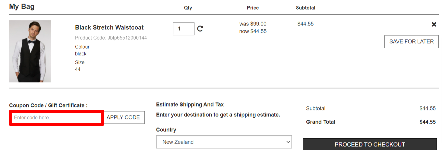 Jack London Coupon Code New Zealand