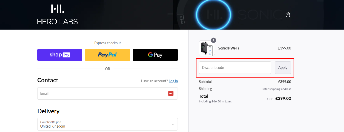 Hero Labs Discount Code September 2024