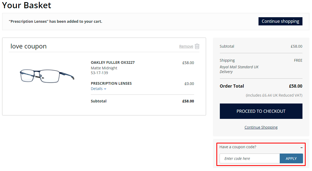 How do I use my Mojoglasses coupon code?