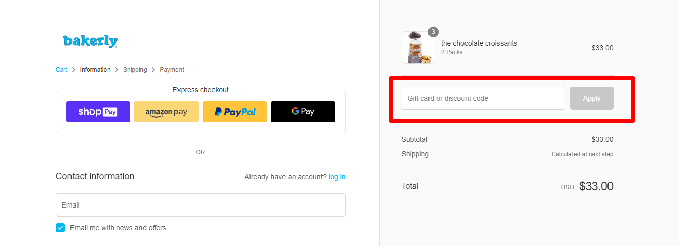 How Do I Use My Discount Code
