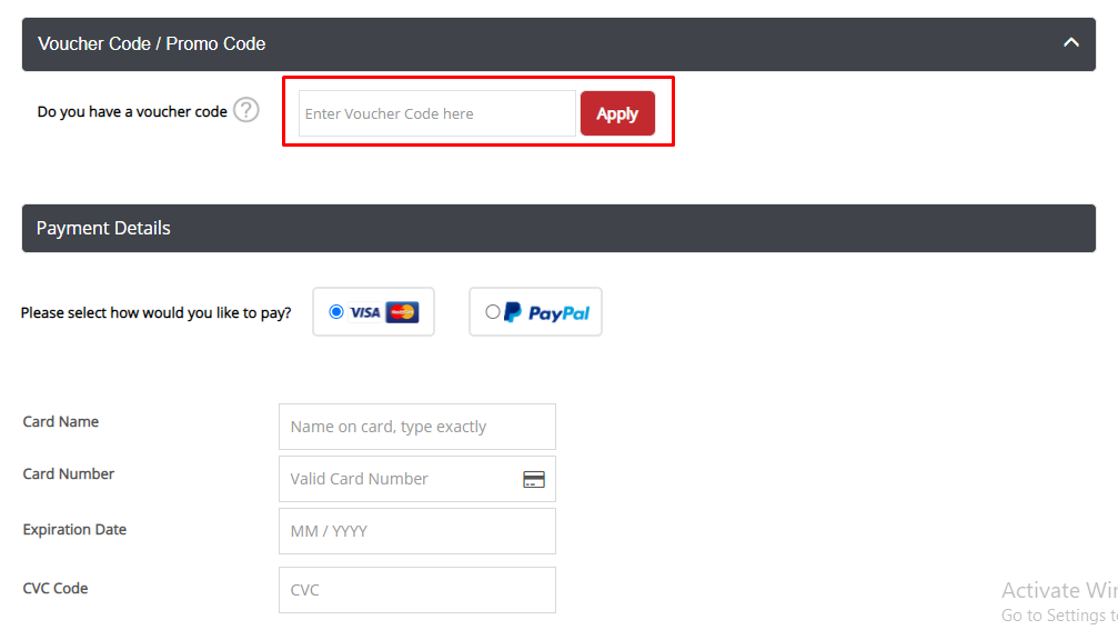How do I use my GreatMagazines voucher code?