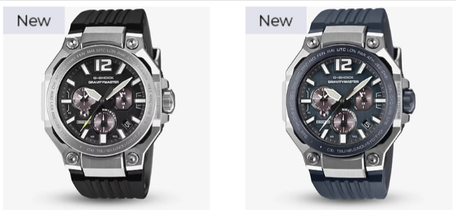 House Of Watches casio branded watches in blue and black colour