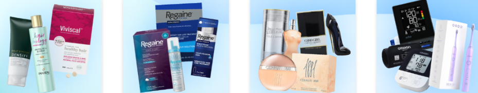 Some of the other categores you can find when shopping at Chemist Direct