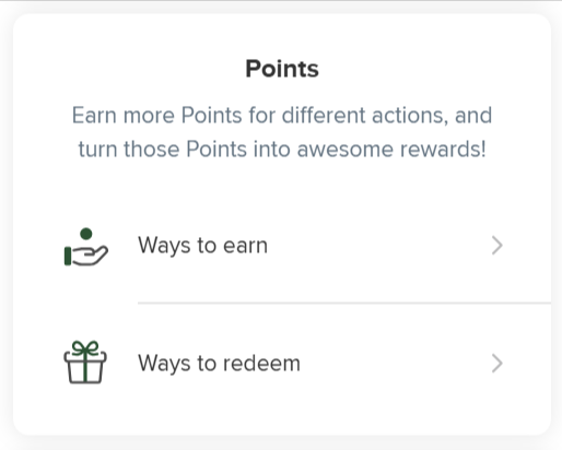 The AniForte rewards program sign up page