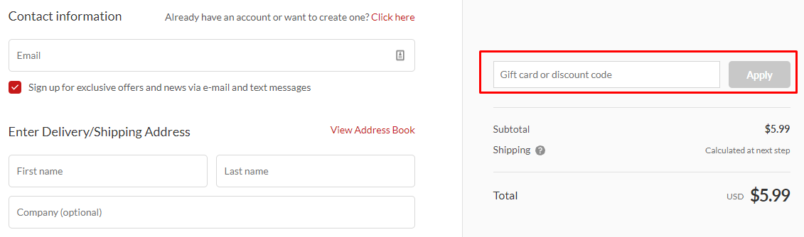 How do I use my Meat N' Bone discount code?