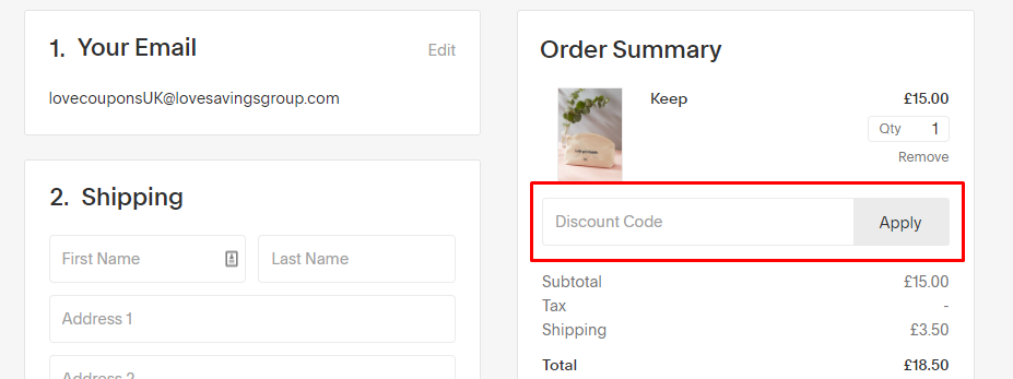 How do I use my KnudeSoceity discount code?