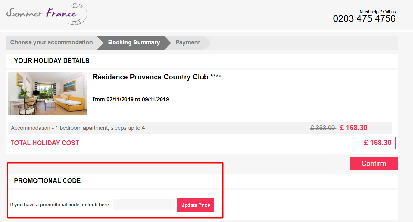 How do I use my discount code?