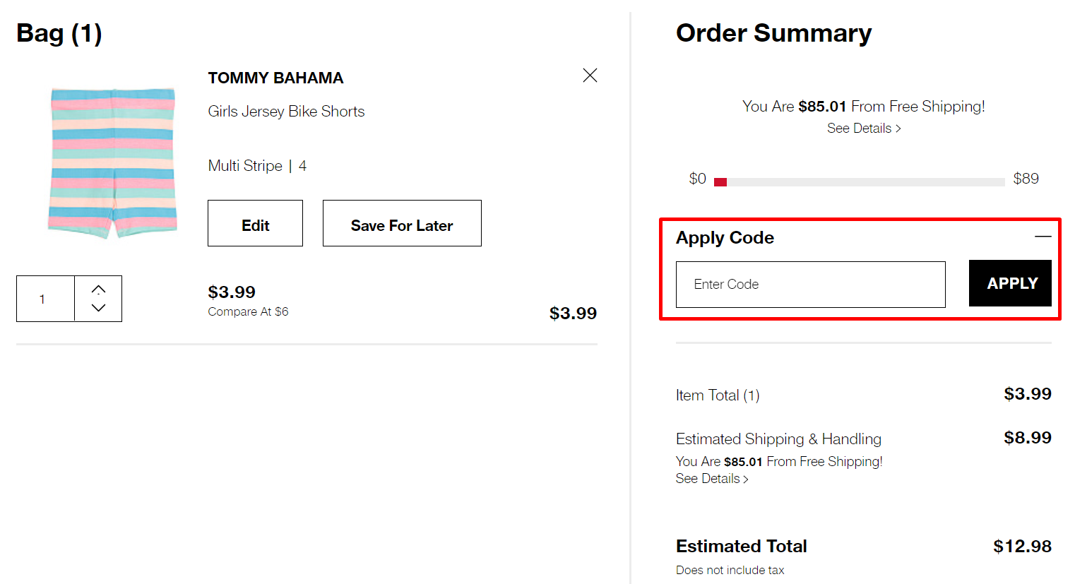 How do I use my T.J.Maxx discount code?
