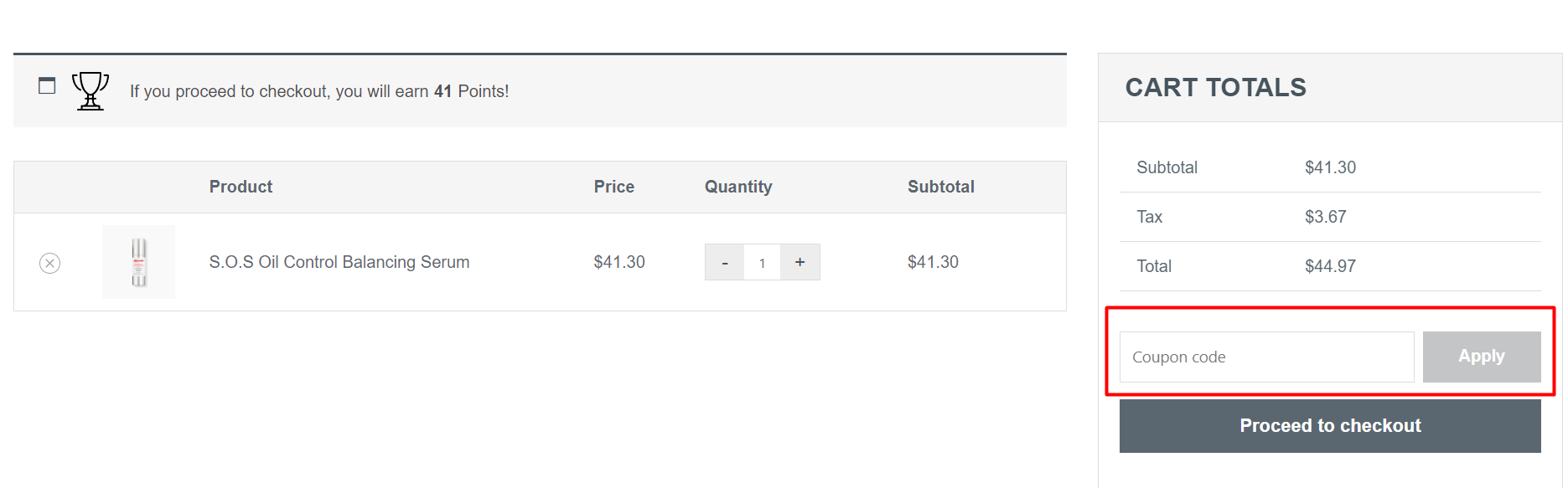 How do I use my Skincode promo code?