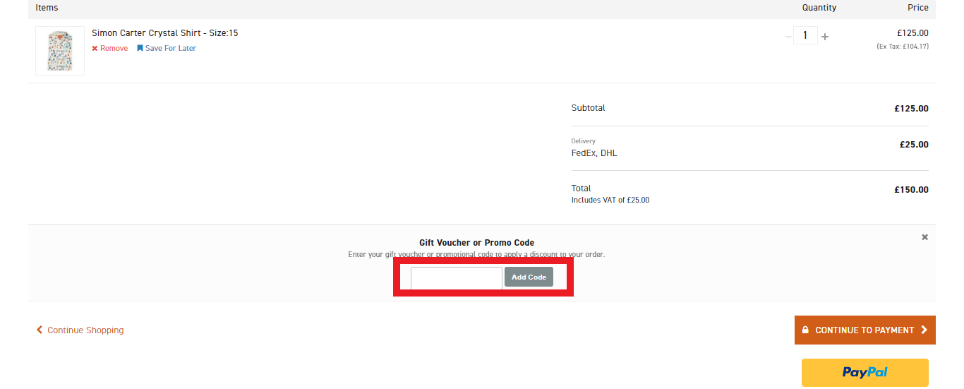 Simon Carter Discount Code Ireland July 2024