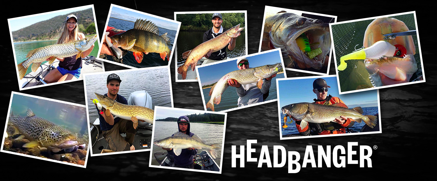 About Headbanger Lures Homepage