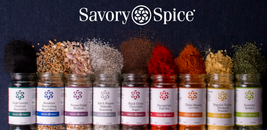 About Savory Spice Shop Homepage