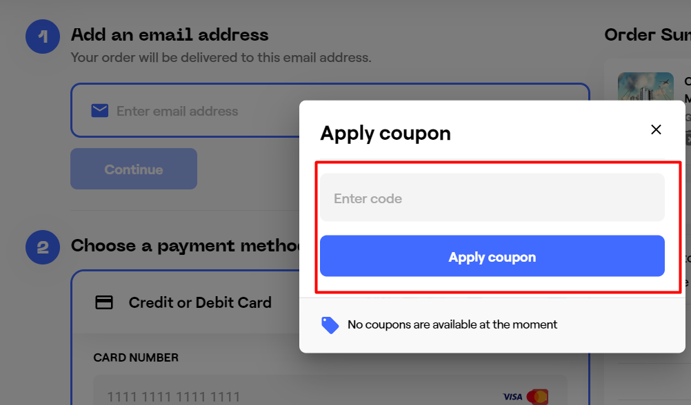How do I use my Driffle coupon code?