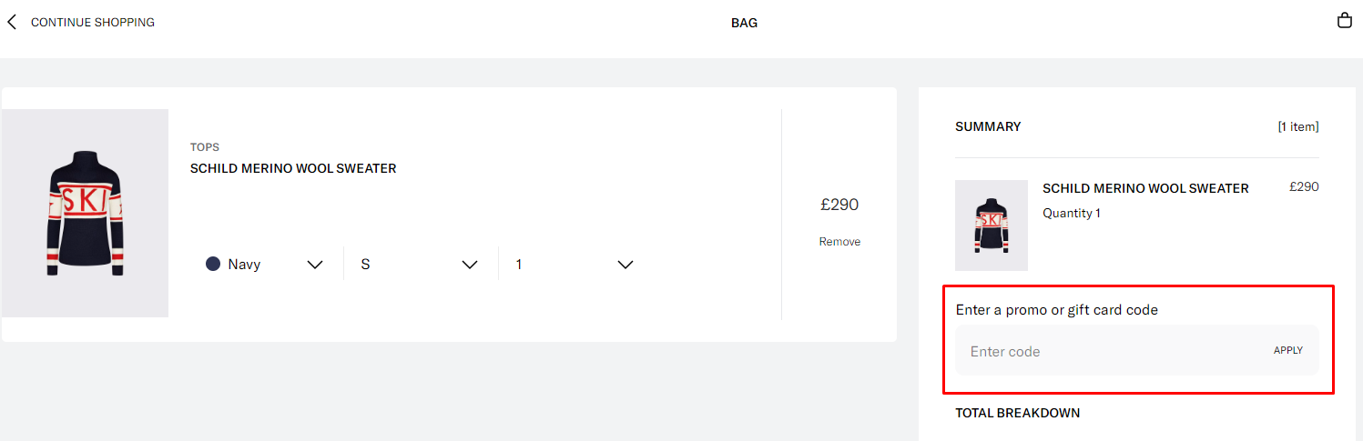 How do I use my Perfect Moment promo code?