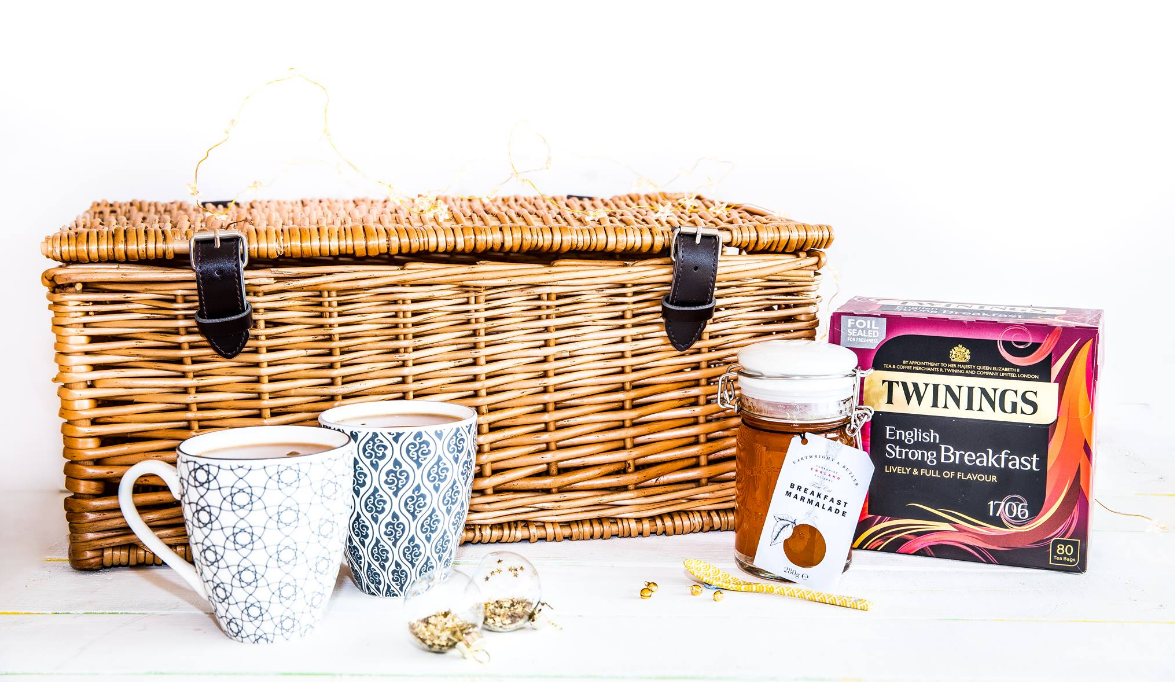 About Twinings Homepage