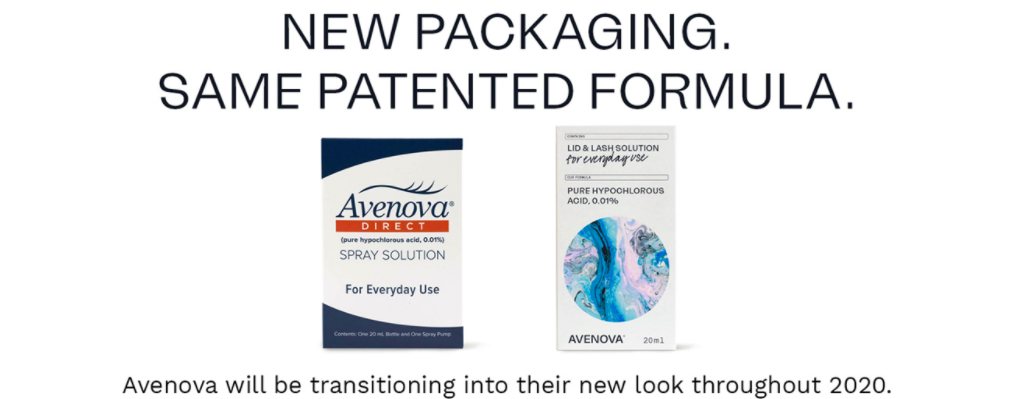 About Avenova Homepage