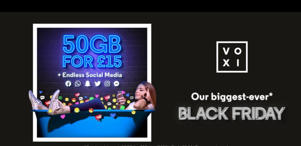 About VOXI Homepage