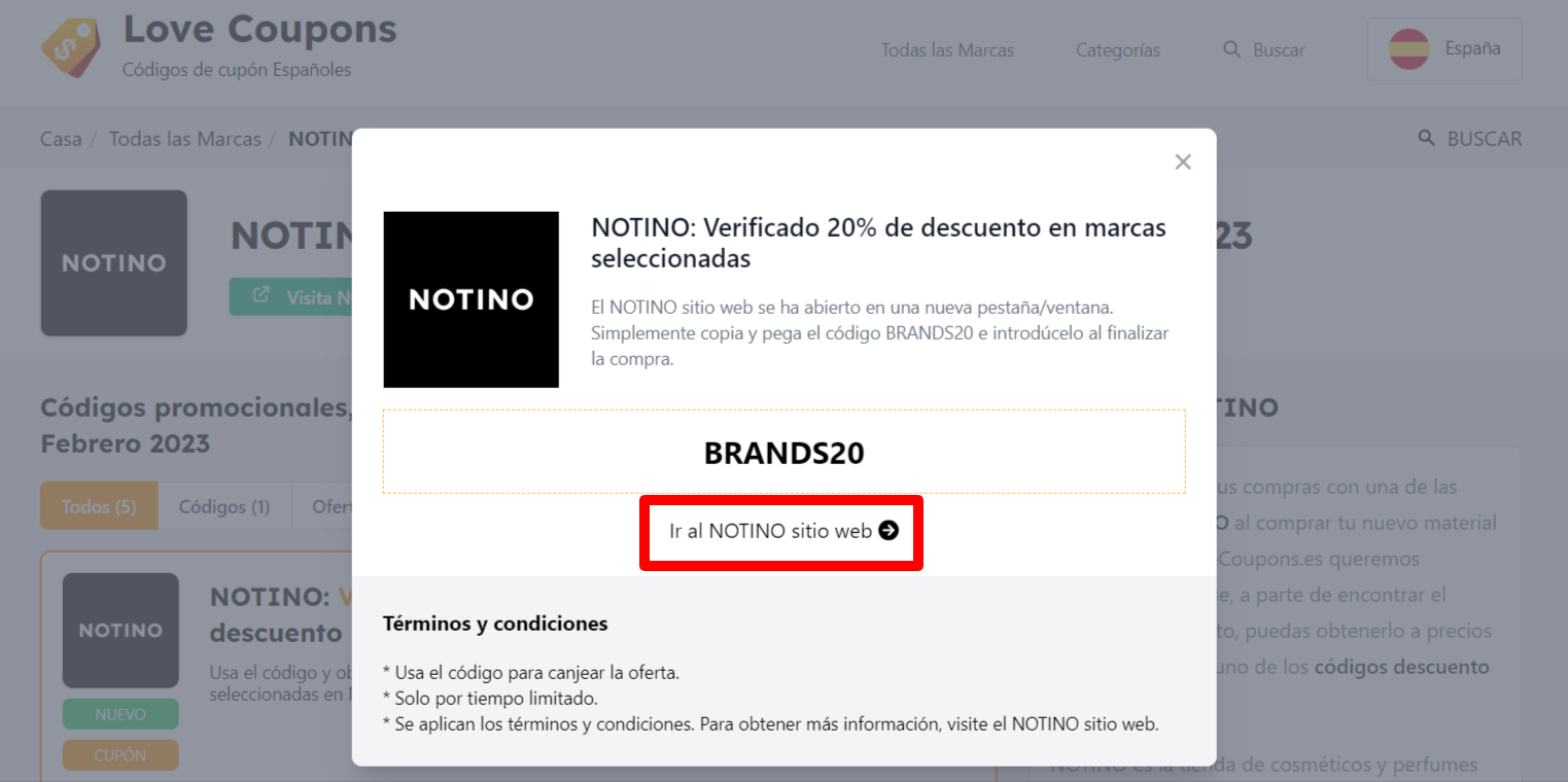 seccion checkout cuadro rojo