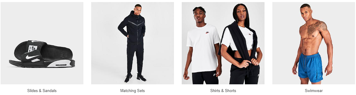 Finish Line styles