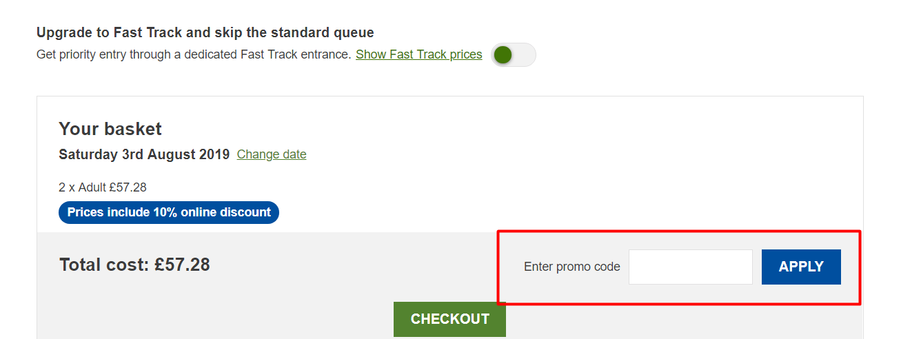 How do I use my discount code?
