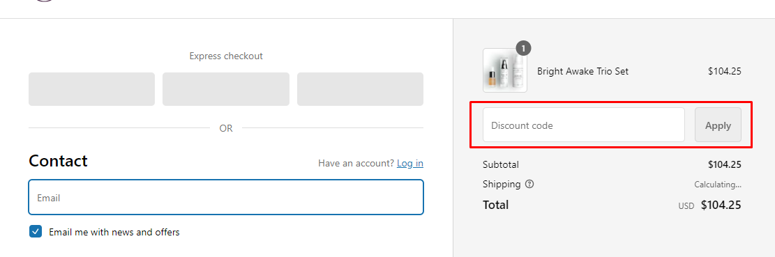 How do I use my Supermood discount code?