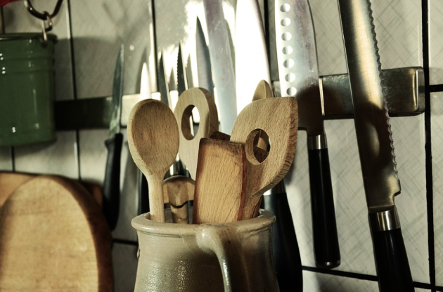 kitchen essentials bought during a Wayfair sale