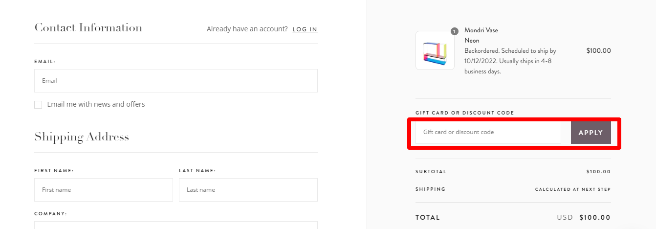 How Do I Use My Discount Code