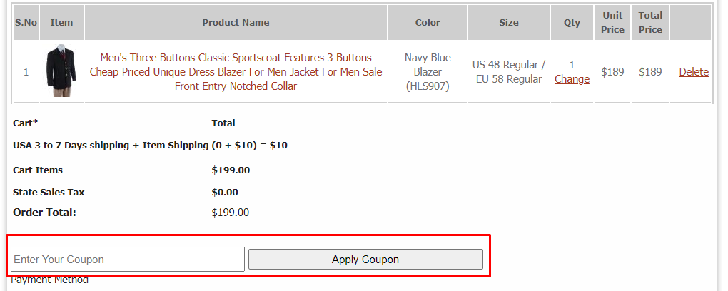 How do I use my MensUSA coupon code?