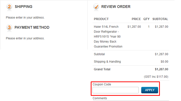 How do I use my Billy Guyatts discount code?