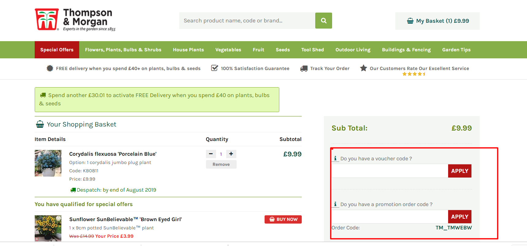 Verified 10 Off Thompson & Discount Code December 2023