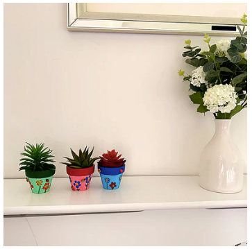 Enjoy sprucing up your space with material from Craftiosity