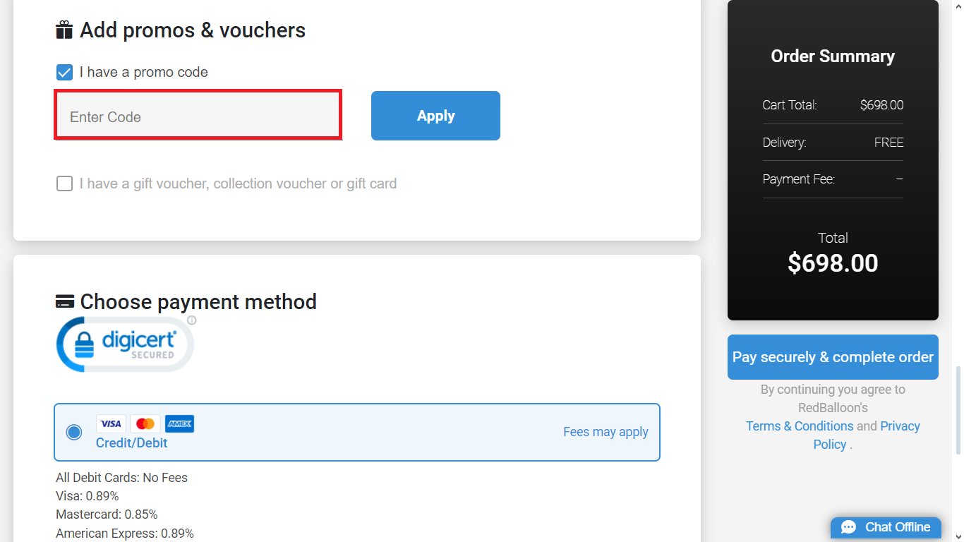 Verified 10 Off RedBalloon Coupon Codes for