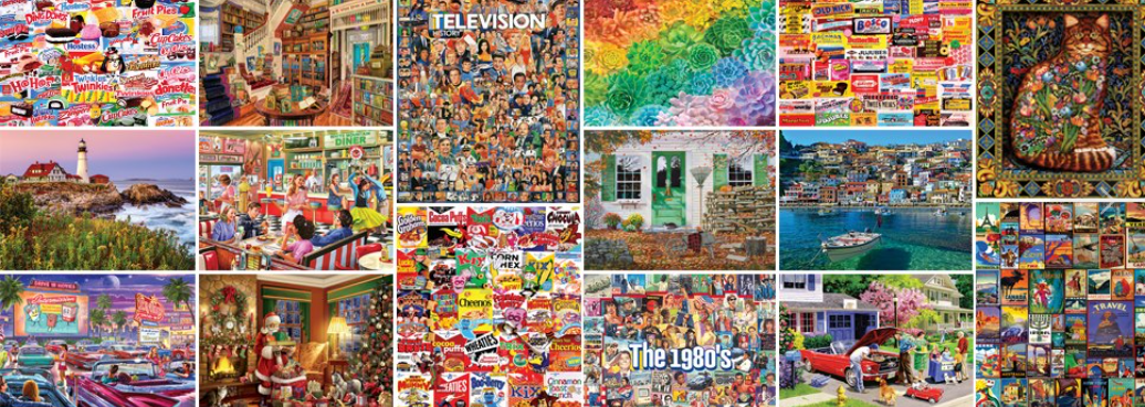 About White Mountain Puzzles Hompage