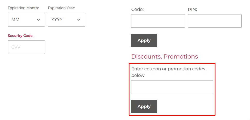 How do I use my Motives Cosmetics coupon code?