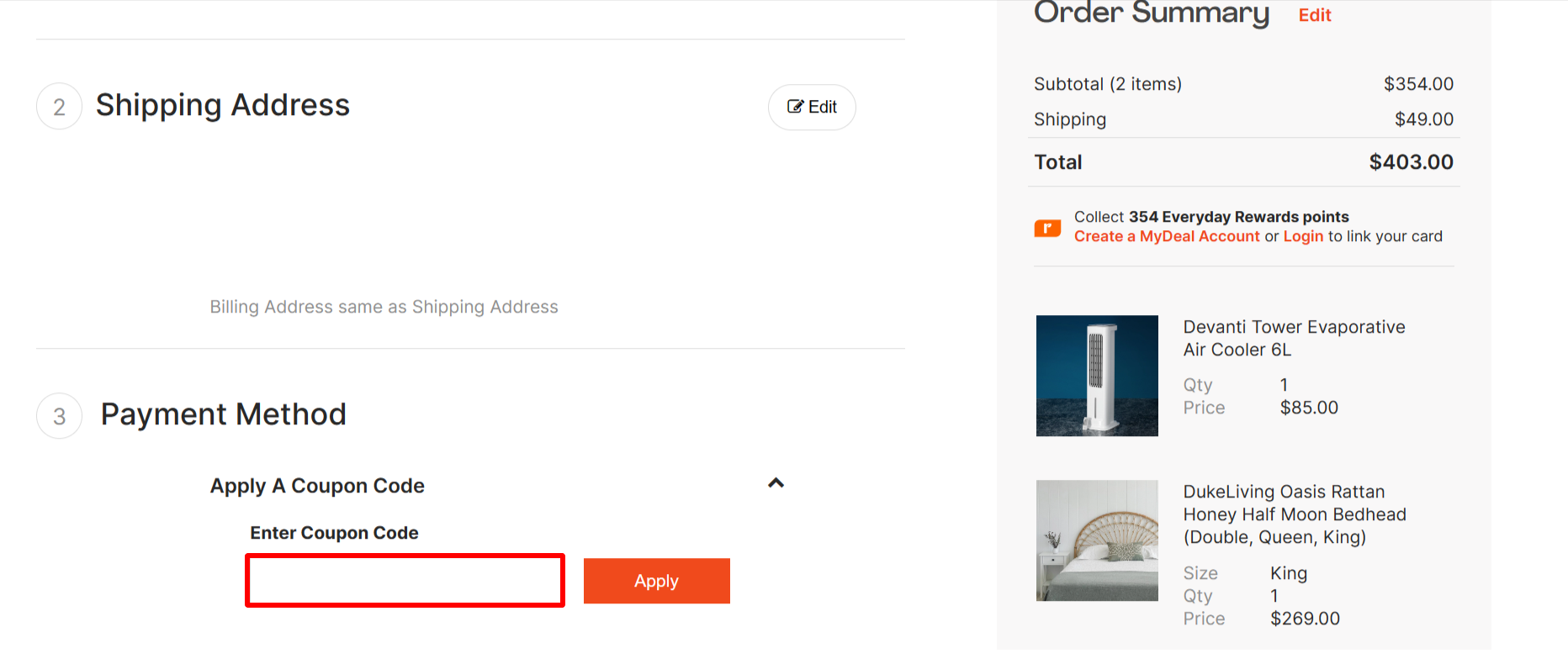 MyDeal active coupon codes for May 2024