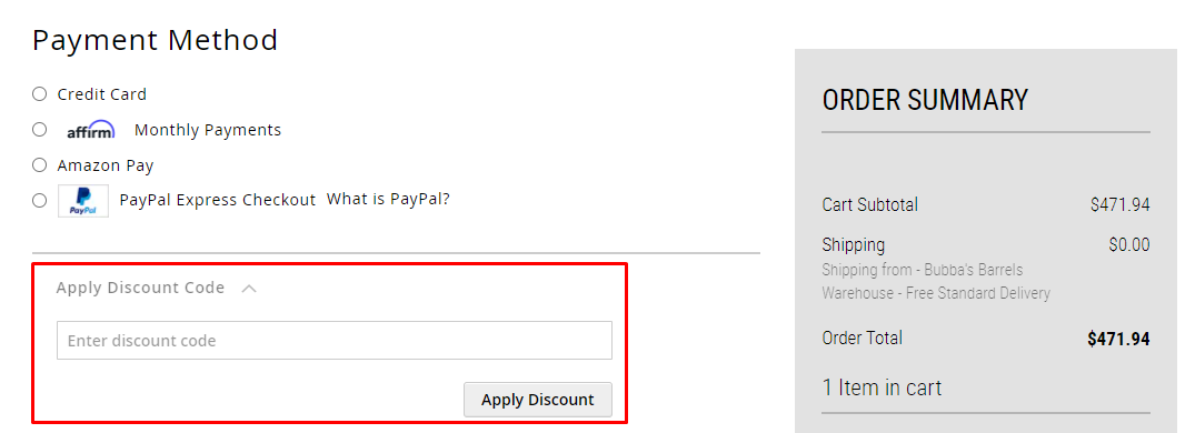 How do I use my Big Poppa Smokers discount code?