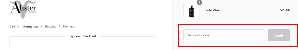 How Do I Use My Discount Code