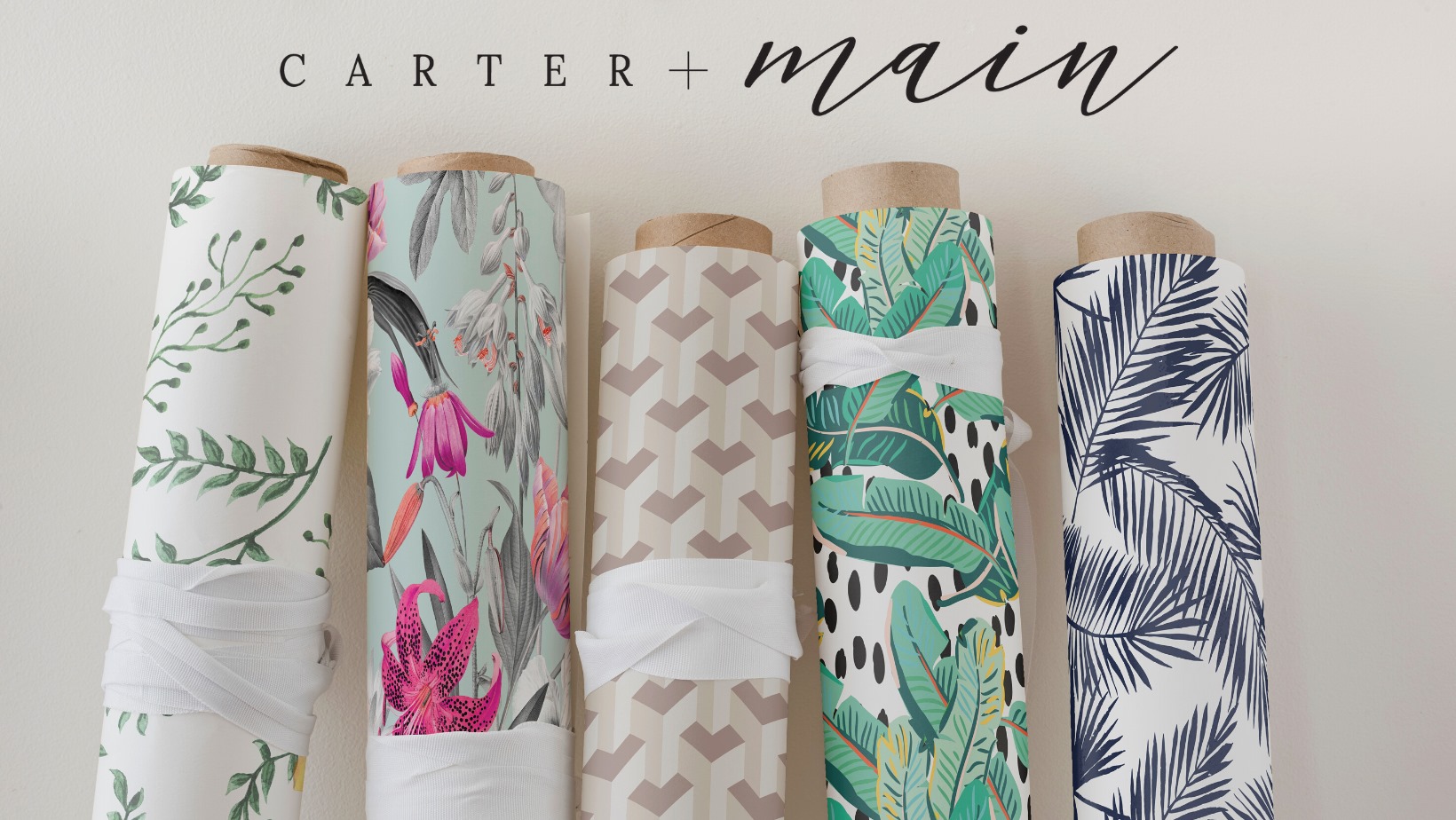 About Carter + Main Homepage