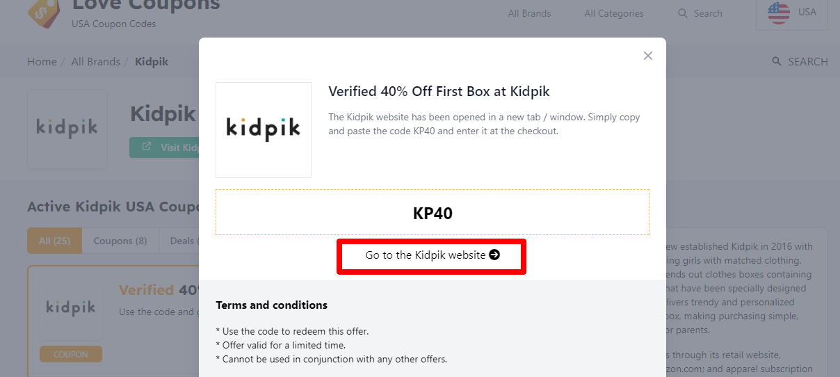 Kidpik discount code