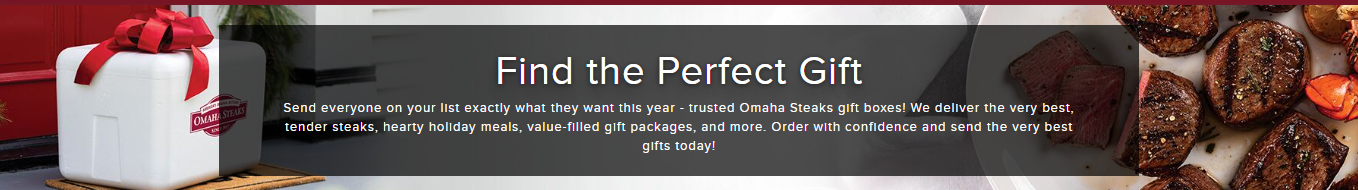 Omaha Steaks Gifts
