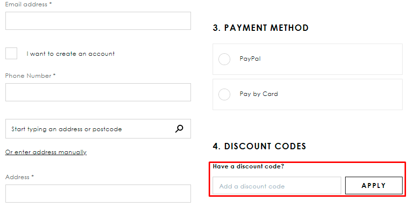 How do I use my Rodial Beauty discount code?